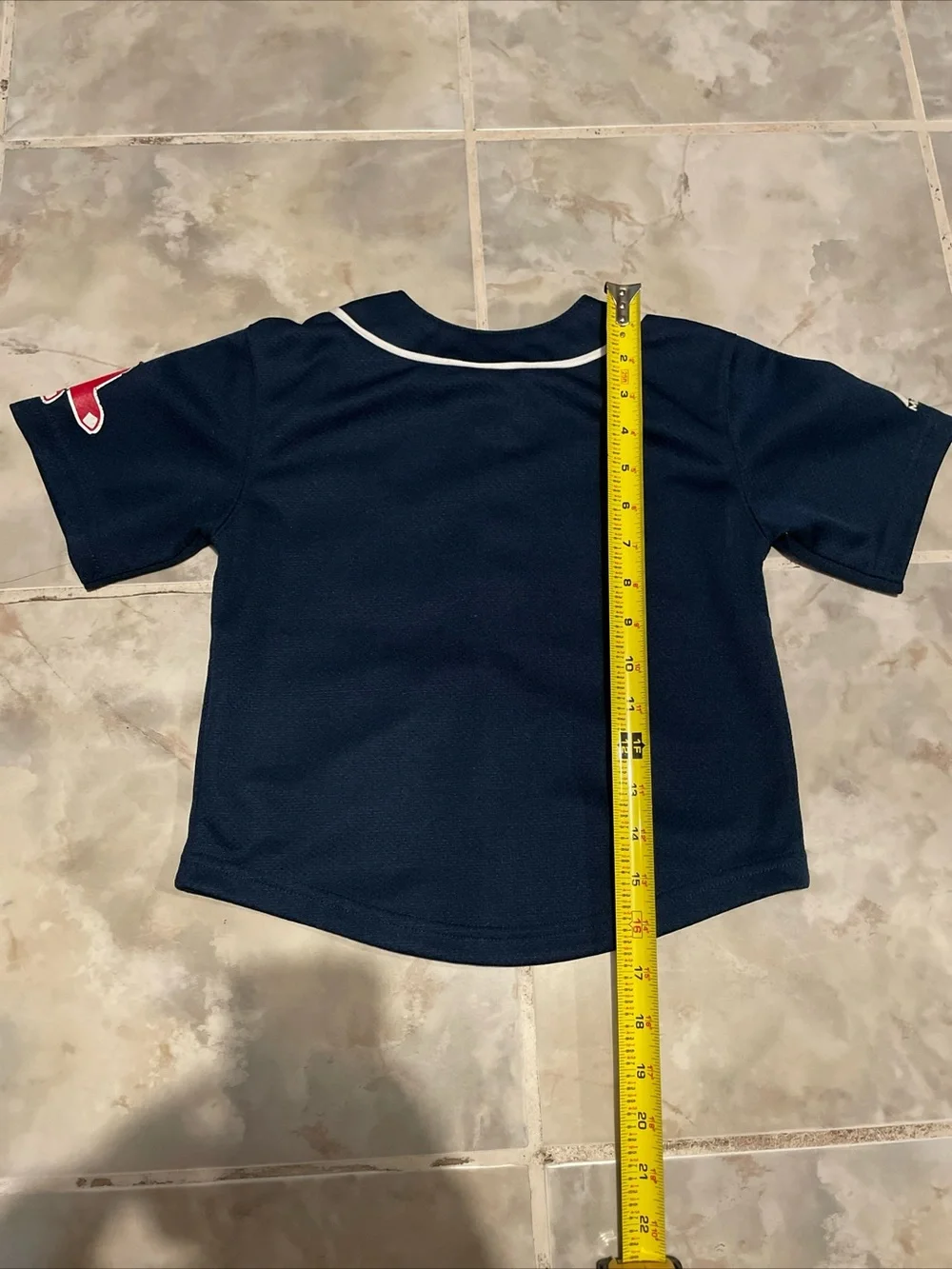 Boston Red Sox Jersey Toddler 4T/5T Youth Majestic MLB Baseball Kids Unisex